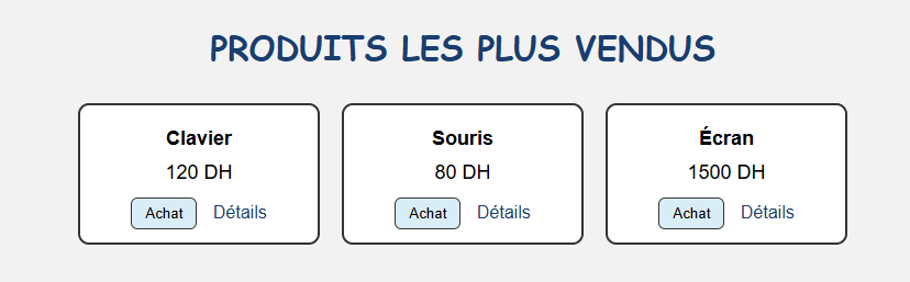 Flexbox TP Reference
